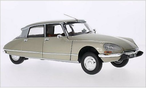 Citroen DS 23 1/18 Norev Pallas metalico beige 1973 coche miniatura