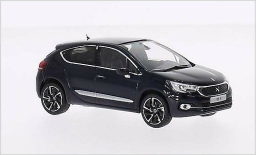 DS Automobiles DS4 Berline 1/43 Norev metalico azul 2015 coche miniatura