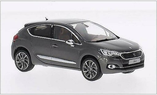 DS Automobiles DS4 Berline 1/43 Norev metalico gris/negro 2015 coche miniatura