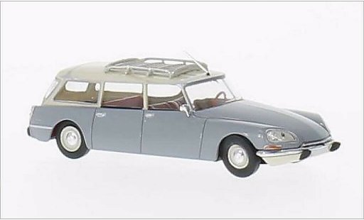 Citroen DS Break 1/87 Brekina Familiar gris/beige coche miniatura