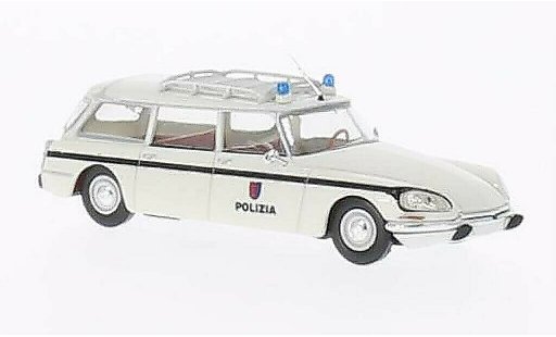 Citroen DS Break 1/87 Brekina Familiar Polizia Polic&iacute;a (CH) coche miniatura