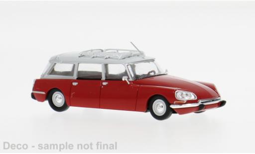 Citroen DS 1/87 Brekina Break rojo 1967 1:87 coche miniatura