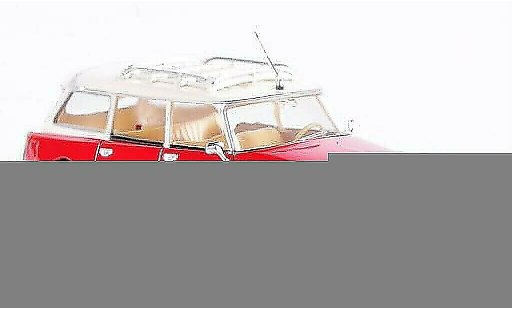 Citroen DS Break 1/87 Brekina Familiar rojo/blanco coche miniatura