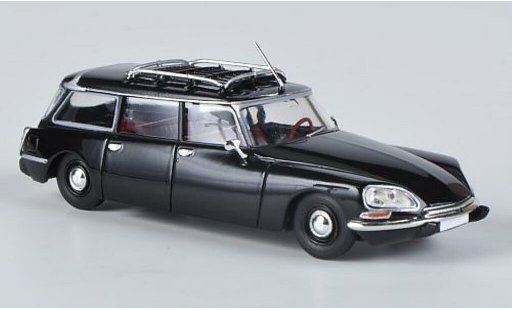 Citroen DS Break 1/87 Brekina Familiar negro coche miniatura