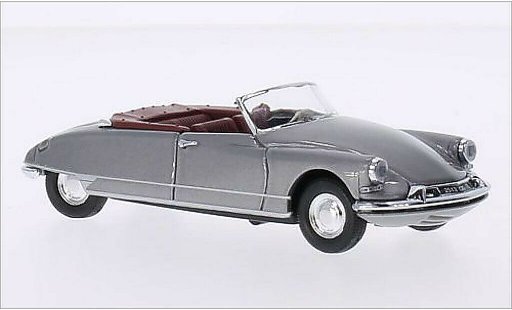 Citroen DS Cabriolet 1/43 Rio Descapotable metalico gris 1961 coche miniatura