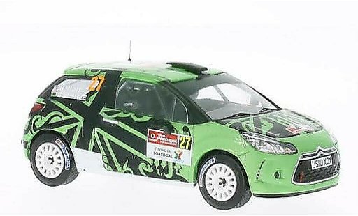 DS Automobiles DS3 R3 1/43 IXO No.27 Rally Portugal 2011 /S.McPhee coche miniatura