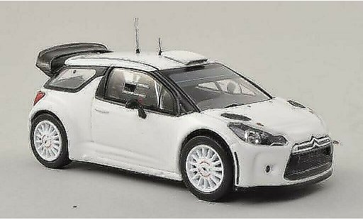 DS Automobiles DS3 WRC 1/43 IXO mate-blanco 2009 coche miniatura