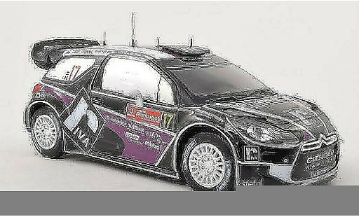 DS Automobiles DS3 WRC 1/18 Norev No.17 Riva Rally Portugal 2012 coche miniatura