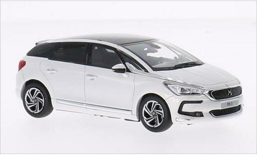 DS Automobiles DS5 Berline 1/43 Norev metalico blanco 2015 coche miniatura