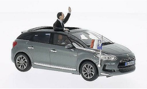 DS Automobiles DS5 Presidentielle 1/43 Norev Prasidentenfahrzeug con Figur 2012 coche miniatura