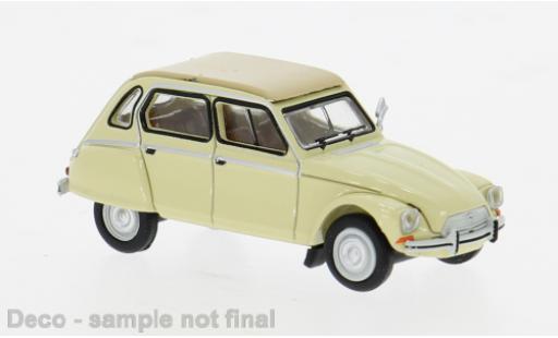Coche miniatura Citroen Dyane 1/87 Brekina beige 1:87 Citroen Dyane 1/87 Brekina beige 1:87 coche miniatura
