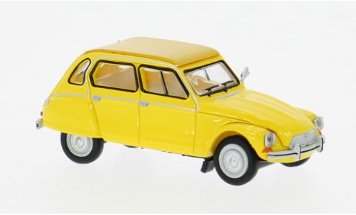 Citroen Dyane 1/87 Brekina gelb 1976 1:87 coche miniatura