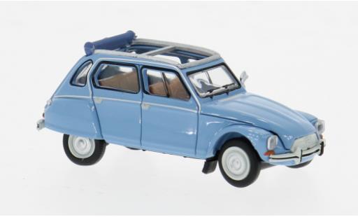 Coche miniatura Citroen Dyane 1/87 Brekina blau 1:87 Citroen Dyane 1/87 Brekina blau 1:87 coche miniatura