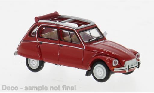 Coche miniatura Citroen Dyane 1/87 Brekina rojo 1:87 Citroen Dyane 1/87 Brekina rojo 1:87 coche miniatura