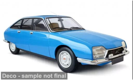 Citroen GS 1/18 Norev X2 blau 1976 1:18 coche miniatura