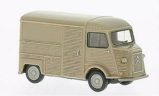 Citroen HY Fourgonnette 1/87 Wiking Furgoneta beige coche miniatura