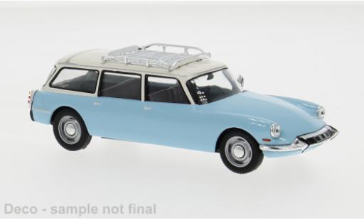 Citroen ID 19 1/43 IXO Break blau 1:43 coche miniatura