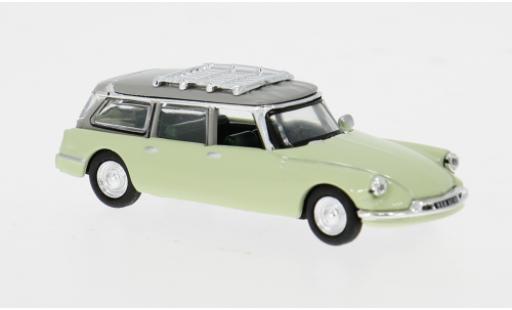 Citroen ID 19 1/87 Norev gr&uuml;n/weiss 1961 1:87 coche miniatura