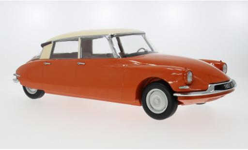 Citroen ID 19 1/12 Norev naranja 1:12 coche miniatura