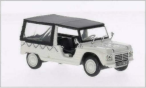 Citroen Mehari Berline 1/43 Solido gris 1969 coche miniatura