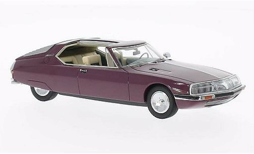 Citroen SM Shooting Brake 1/43 Matrix Heuliez Espace lila 1971 coche miniatura