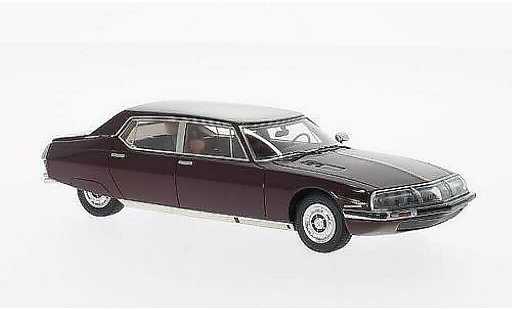 Citroen SM Chapron 1/43 Matrix Le Opera Henri rojo coche miniatura