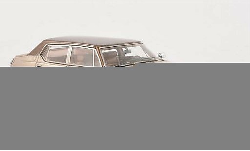 Citroen SM Chapron 1/43 Matrix Le Opera Henri beige/marron coche miniatura