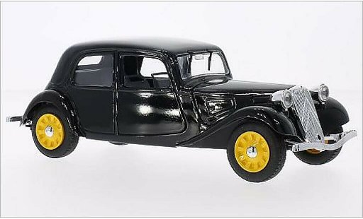 Citroen Traction 11 1/20 Eligor BL negro coche miniatura