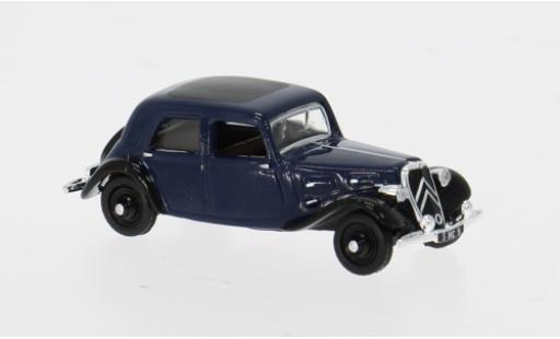 Coche miniatura Citroen Traction 7A blau 1934 1/87 Norev