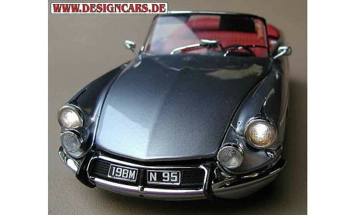 Citroen DS 19 1/18 Sun Star palm beach avec eage coche miniatura