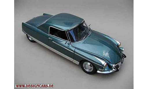 Citroen DS 19 1/18 Sun Star henri chapron coupe le dandy coche miniatura