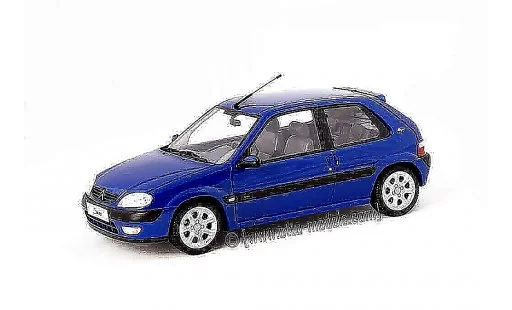 Citroen Saxo VTS 1/18 Ottomobile azul grand pavois coche miniatura
