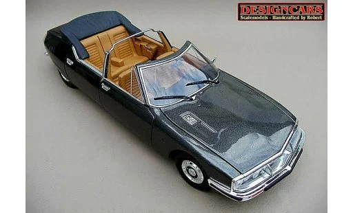 Citroen SM Presidentielle 1/18 Norev  coche miniatura