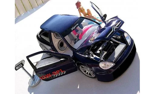 Citroen Xsara tuning 1/18 Solido show spl coche miniatura