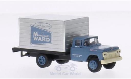 Coche miniatura Ford Delivery 1/87 Classic Metal Works Truck Montgomery Ward 1960 Koffer-LKW Ford Delivery 1/87 Classic Metal Works Truck Montgomery Ward 1960 Koffer-LKW coche miniatura
