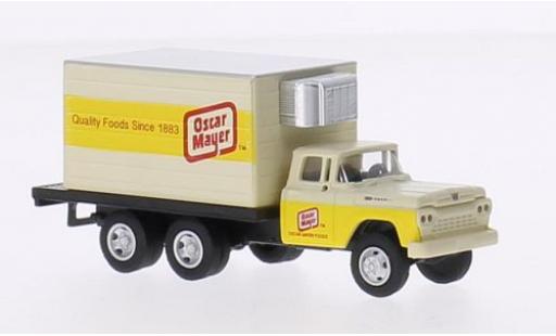 Coche miniatura Ford Delivery 1/87 Classic Metal Works Truck Oscar Mayer 1960 Camion réfrigérée-Truck Ford Delivery 1/87 Classic Metal Works Truck Oscar Mayer 1960 Camion réfrigérée-Truck coche miniatura