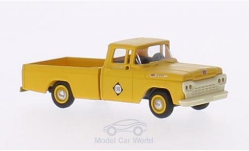 Coche miniatura Ford F-1 1/87 Classic Metal Works 00 Erie 1960 Ford F-1 1/87 Classic Metal Works 00 Erie 1960 coche miniatura