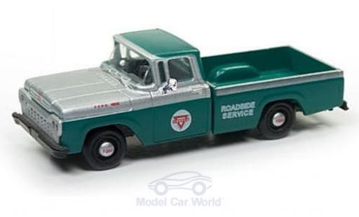 Coche miniatura Ford F-1 1/87 Classic Metal Works 00 Pick Up verde/gris Conoco Service 1960 Ford F-1 1/87 Classic Metal Works 00 Pick Up verde/gris Conoco Service 1960 coche miniatura