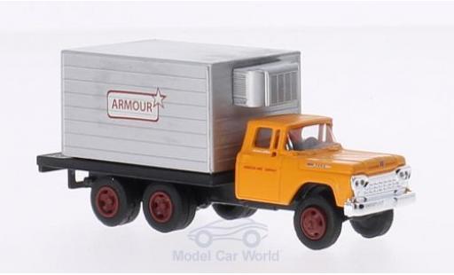 Coche miniatura Ford F-500 1/87 Classic Metal Works Box Truck Armour Foods 1960 Ford F-500 1/87 Classic Metal Works Box Truck Armour Foods 1960 coche miniatura