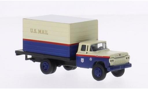Coche miniatura Ford F-500 1/87 Classic Metal Works Box Truck US Mail 1960 Ford F-500 1/87 Classic Metal Works Box Truck US Mail 1960 coche miniatura