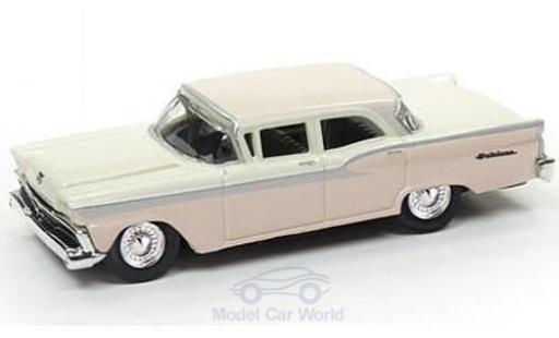 Coche miniatura Ford Fairlane 1/87 Classic Metal Works beige/rosa 1959 Ford Fairlane 1/87 Classic Metal Works beige/rosa 1959 coche miniatura