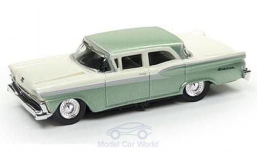 Coche miniatura Ford Fairlane 1/87 Classic Metal Works metalico verde/beige 1959 Ford Fairlane 1/87 Classic Metal Works metalico verde/beige 1959 coche miniatura