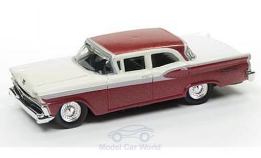 Coche miniatura Ford Fairlane 1/87 Classic Metal Works metalico rojo/beige 1959 Ford Fairlane 1/87 Classic Metal Works metalico rojo/beige 1959 coche miniatura