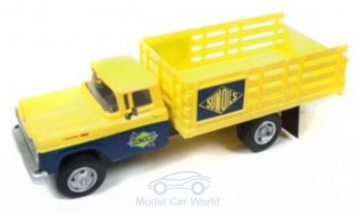 Coche miniatura Ford Stake Bed Truck 1/87 Classic Metal Works Sunoco - Sun Oils 1960 Ford Stake Bed Truck 1/87 Classic Metal Works Sunoco - Sun Oils 1960 coche miniatura
