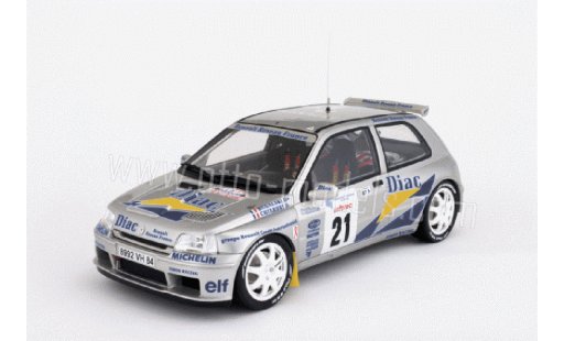 Renault Clio Maxi 1/18 Ottomobile tour de corse 1995 coche miniatura
