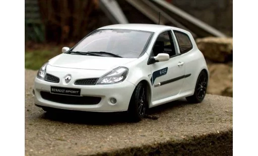 Renault Clio 3 RS 1/18 Solido wsr coche miniatura