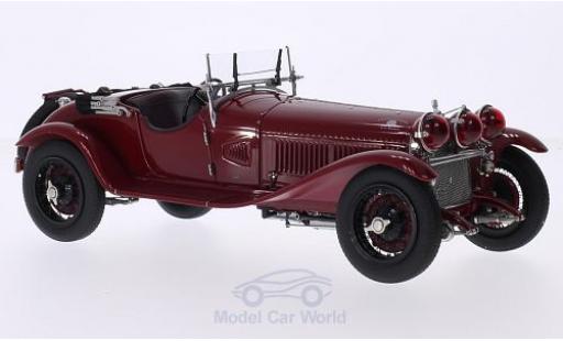 Coche miniatura Alfa Romeo 6C 1/18 CMC 1750 Gran Sport rojo RHD 1930 Alfa Romeo 6C 1/18 CMC 1750 Gran Sport rojo RHD 1930 coche miniatura