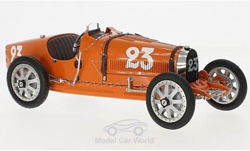 Coche miniatura Bugatti 35 1/18 CMC T Grand Prix No.23 Nation Colour Projekt Niederlande Bugatti 35 1/18 CMC T Grand Prix No.23 Nation Colour Projekt Niederlande coche miniatura