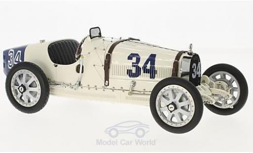 Coche miniatura Bugatti 35 1/18 CMC T Grand Prix No.34 Nation Colour Projekt USA ohne Vitrine Bugatti 35 1/18 CMC T Grand Prix No.34 Nation Colour Projekt USA ohne Vitrine coche miniatura
