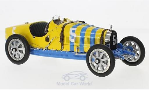 Coche miniatura Bugatti 35 1/18 CMC T Grand Prix No.5 Nation Colour Projekt Schweden Bugatti 35 1/18 CMC T Grand Prix No.5 Nation Colour Projekt Schweden coche miniatura